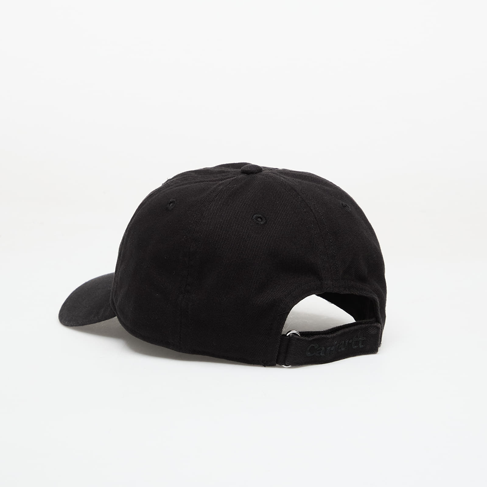 Caps for menn Carhartt WIP Heart Metal Cap Black/ Silver