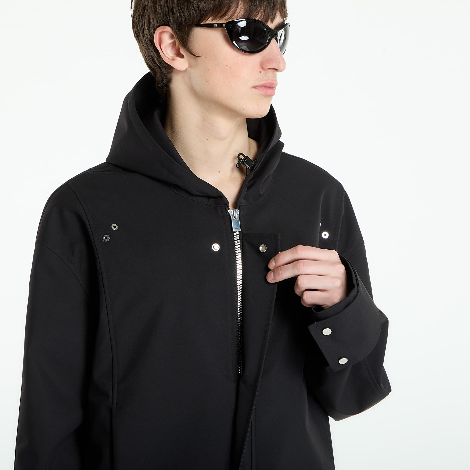 Jakker for menn HELIOT EMIL Akhal Jacket Black