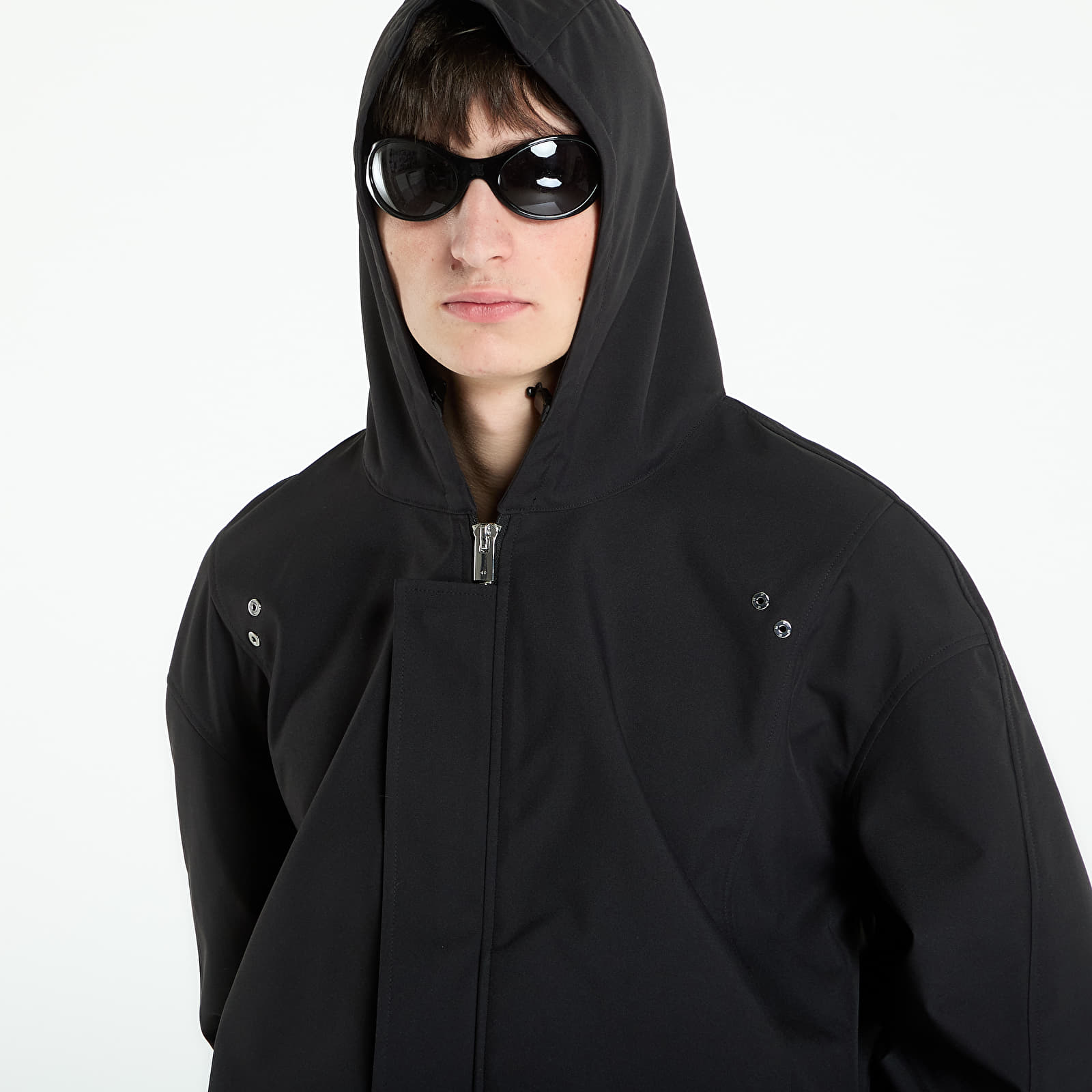 Jakker for menn HELIOT EMIL Akhal Jacket Black