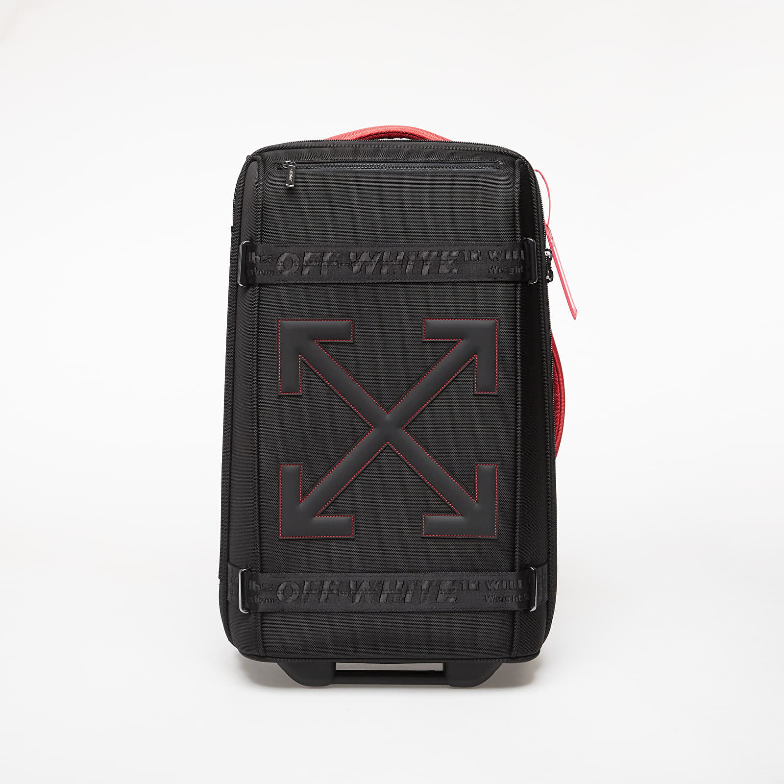 Off-White Arrow Cabin Trolley Soft Black Universal