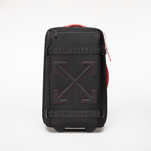 Off-White Arrow Cabin Trolley Soft Black
