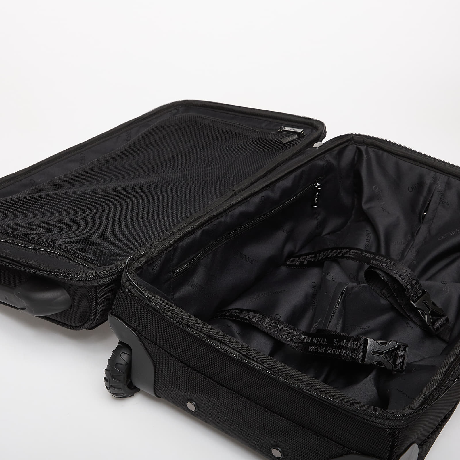 Άλλα αξεσουάρ Off-White Arrow Cabin Trolley Soft Black