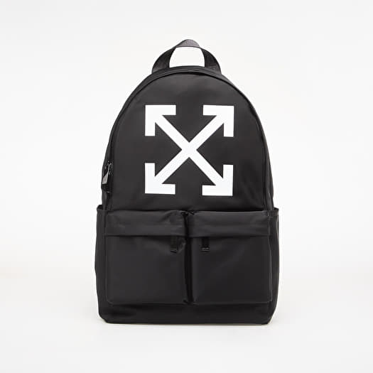 Ryggsäck Off-White Full Arrow Backpack Black