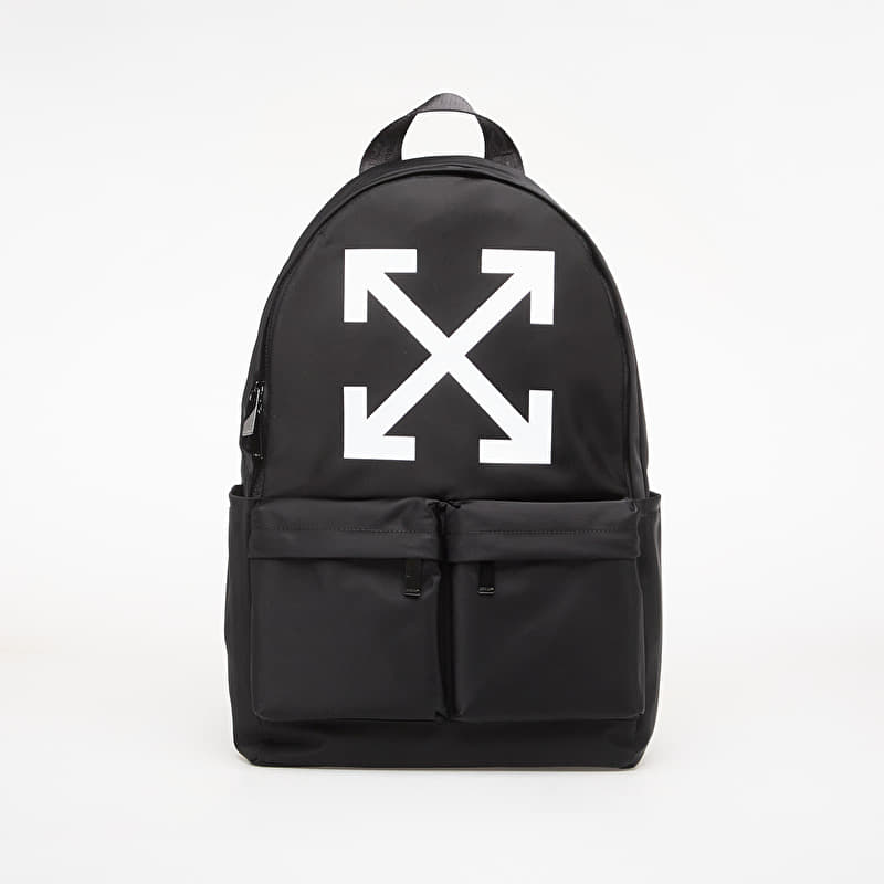 Off-White Full Arrow Backpack Black