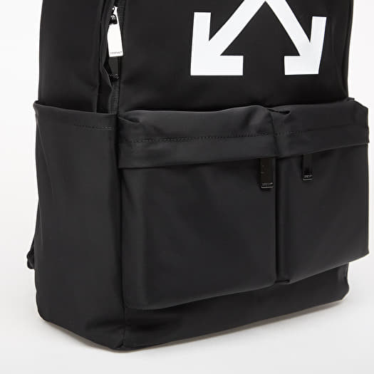 Off-White Full Arrow Backpack Black | Footshop