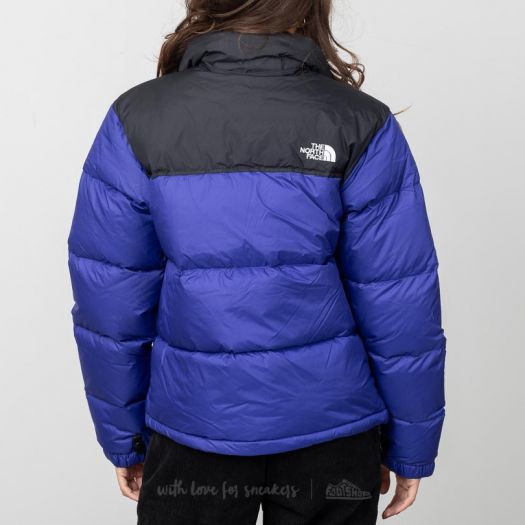 1996 retro nuptse jacket aztec blue shop