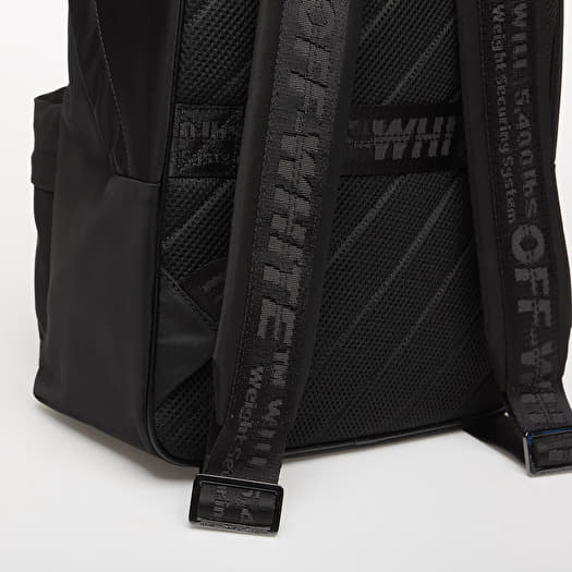 Off-White Heritage Backpack Black | Footshop