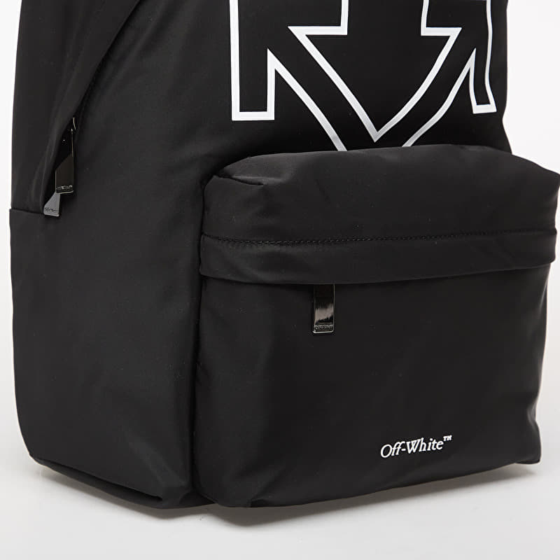 Off-White Heritage Backpack Black | Footshop