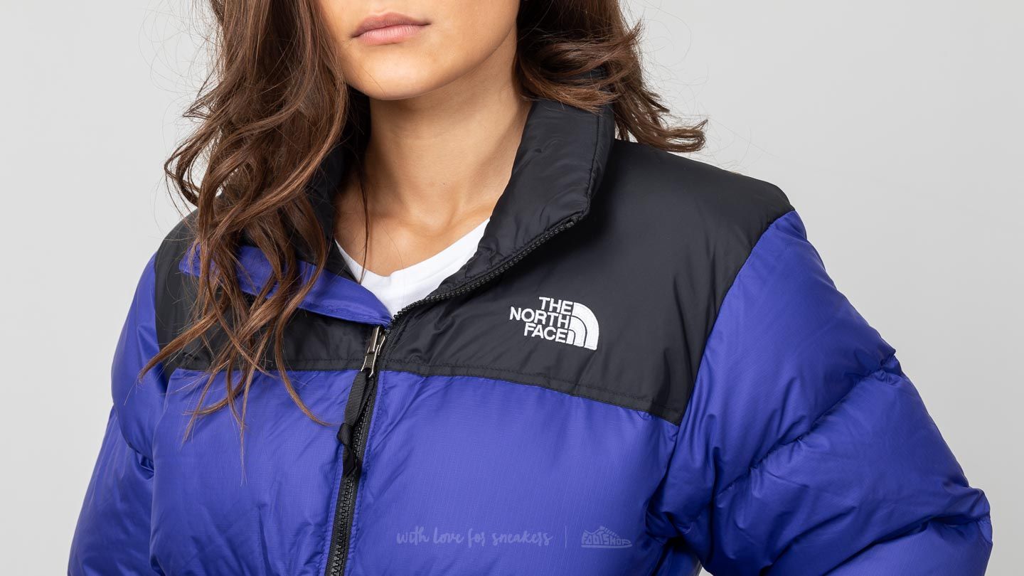 Nuptse aztec blue deals