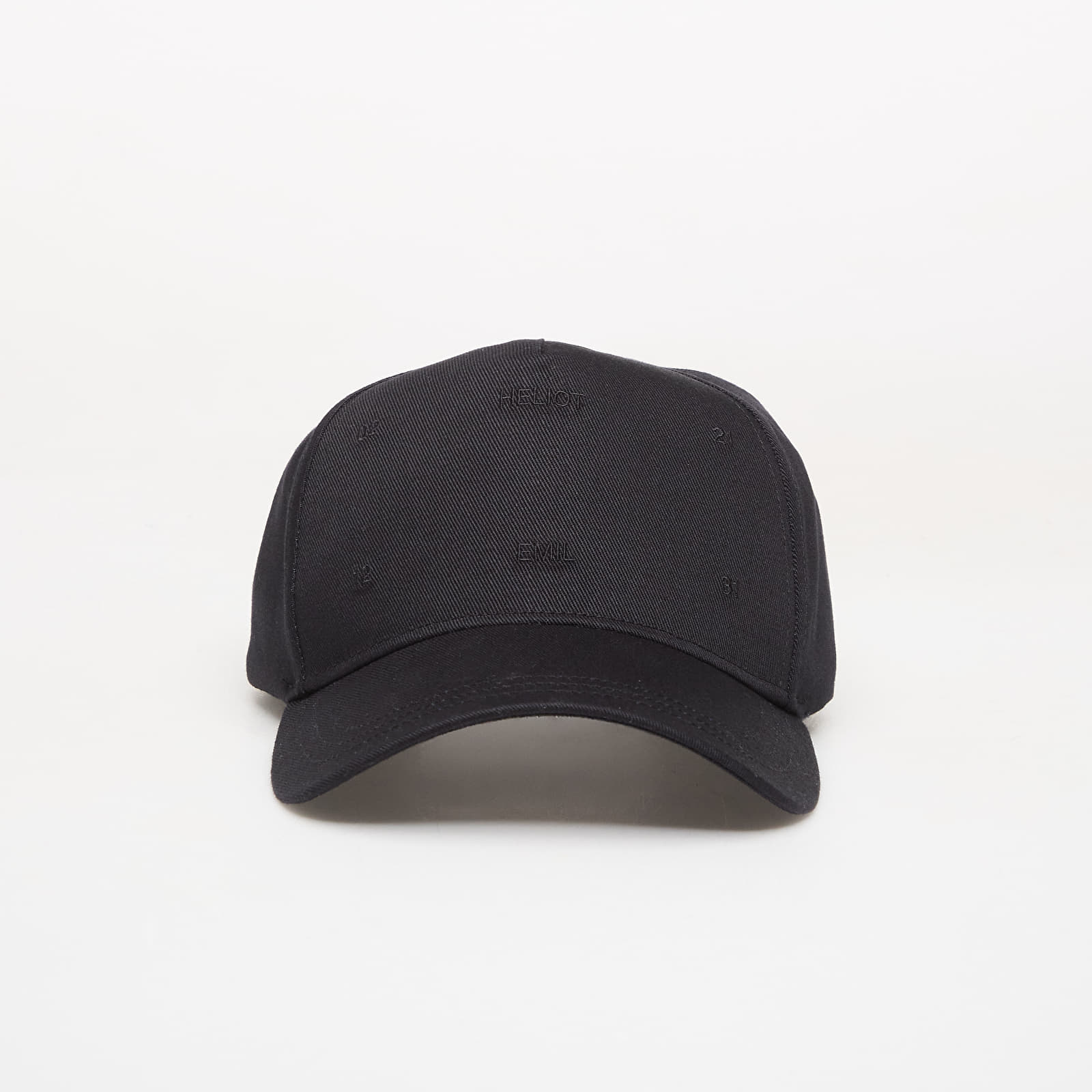 Caps HELIOT EMIL Stemma Cap Black