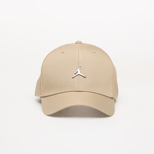 Mütze Jordan Rise Structured Metal Jumpman Hat Khaki/ R511