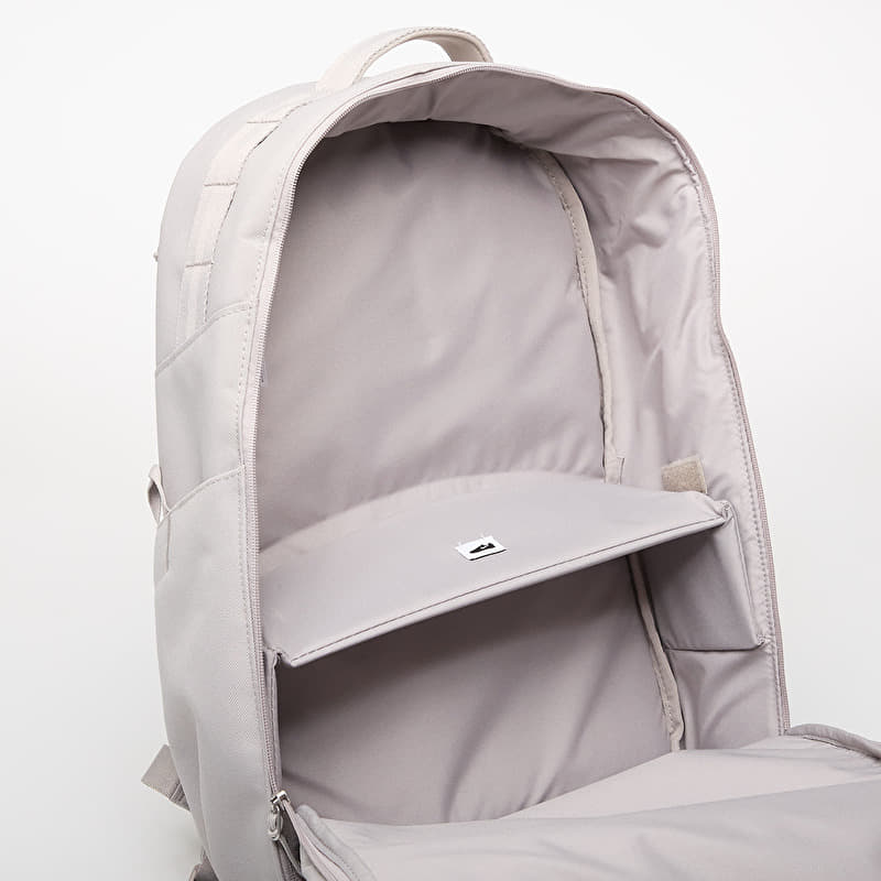 nike backpacks light grey SB Commute 25L Backpack - Smoke Its spacious main compartment can accommodate books Grey Backpacks Backpacks.
