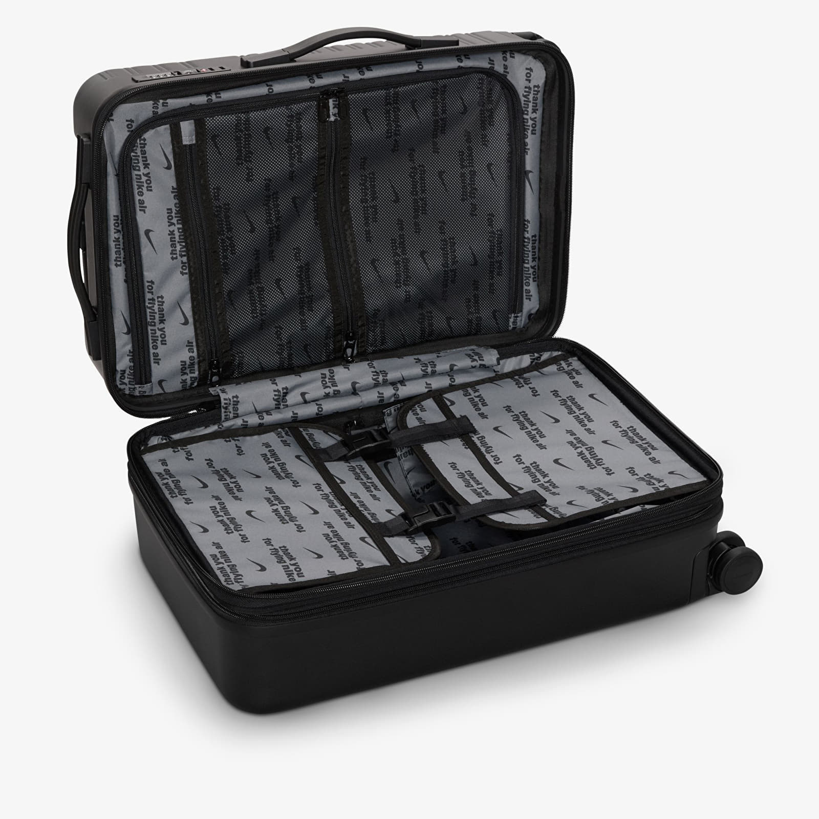 Ostatní doplňky Nike Carry-On Luggage 22" Hardshell (52L) Black/ Black/ Black