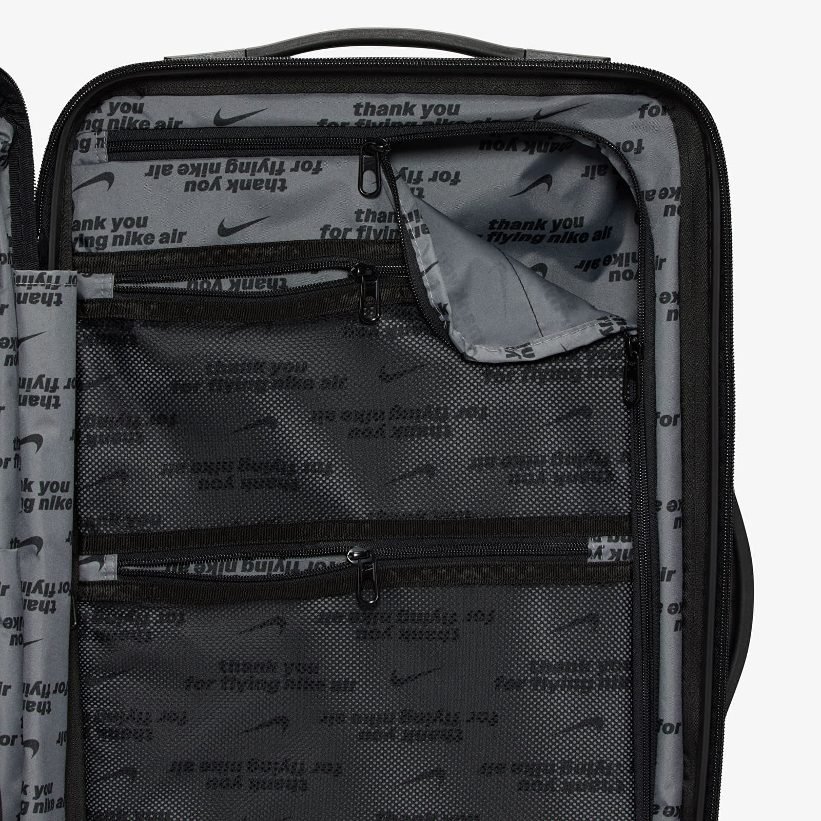 Ostatní doplňky Nike Carry-On Luggage 22" Hardshell (52L) Black/ Black/ Black