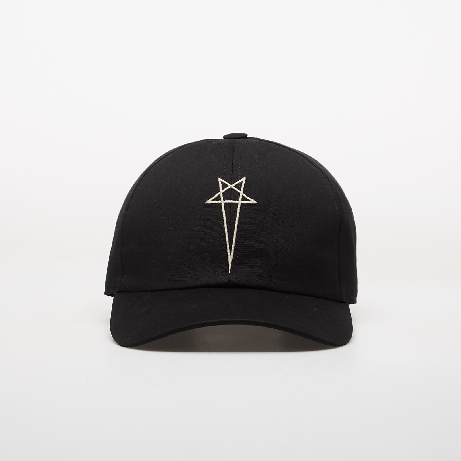 Шапка Rick Owens DRKSHDW Baseball Cap Black/ Pearl L