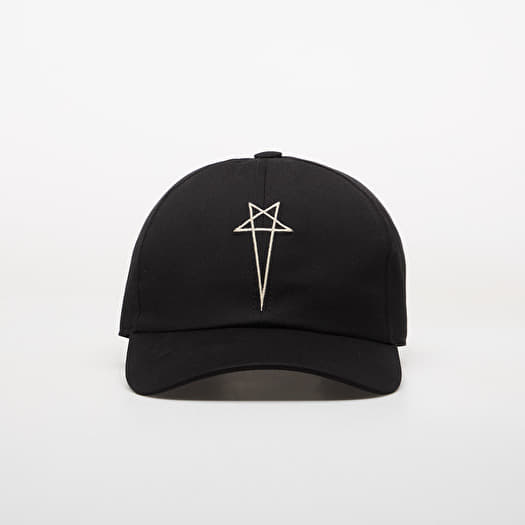 Mütze Rick Owens DRKSHDW Baseball Cap Black/ Pearl