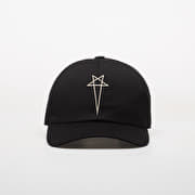 Rick Owens DRKSHDW Baseball Cap Black/ Pearl