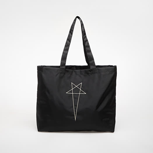 Tasche Rick Owens DRKSHDW Shopper Bag Black/ Pearl