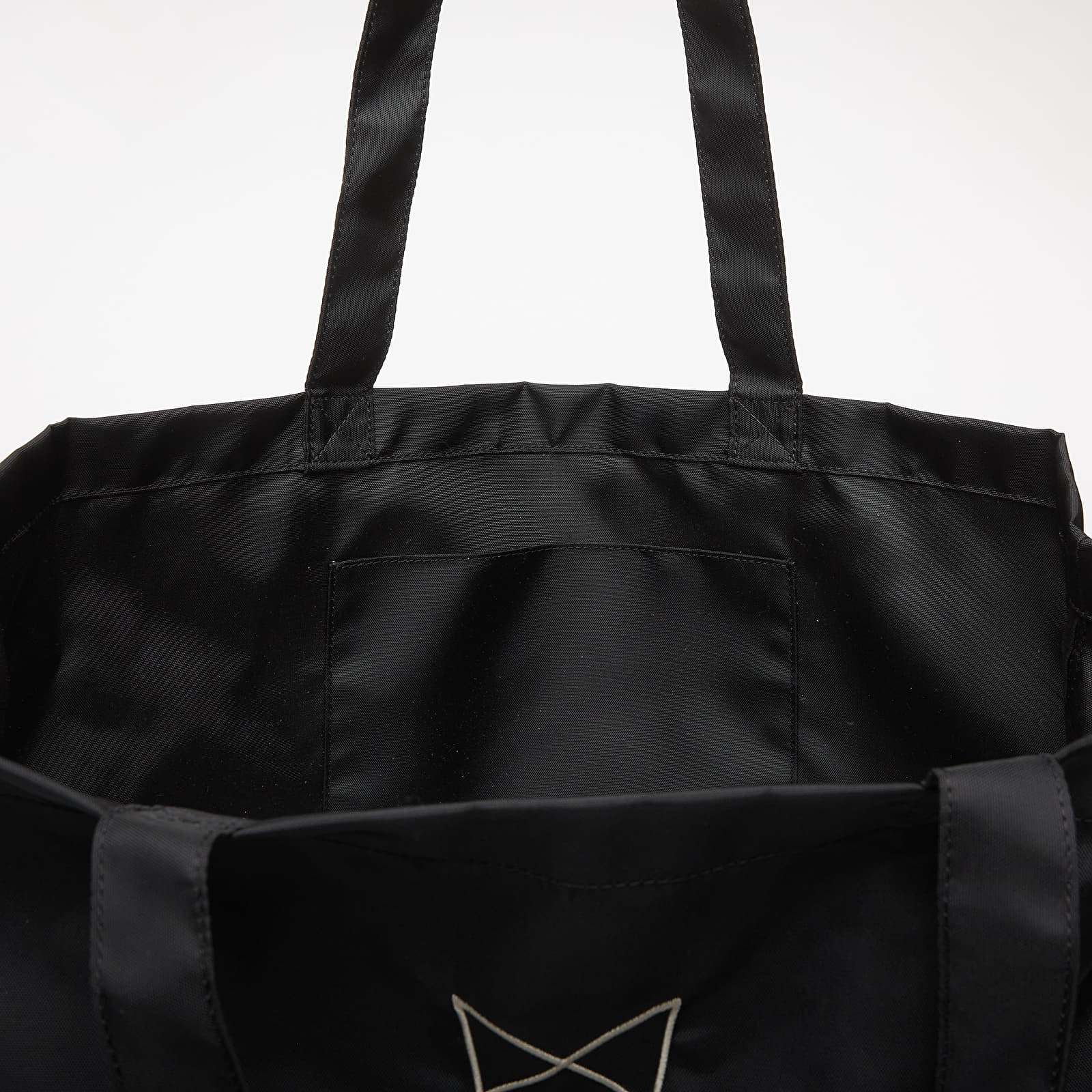 Crossbody rankinės Rick Owens DRKSHDW Shopper Bag Black/ Pearl