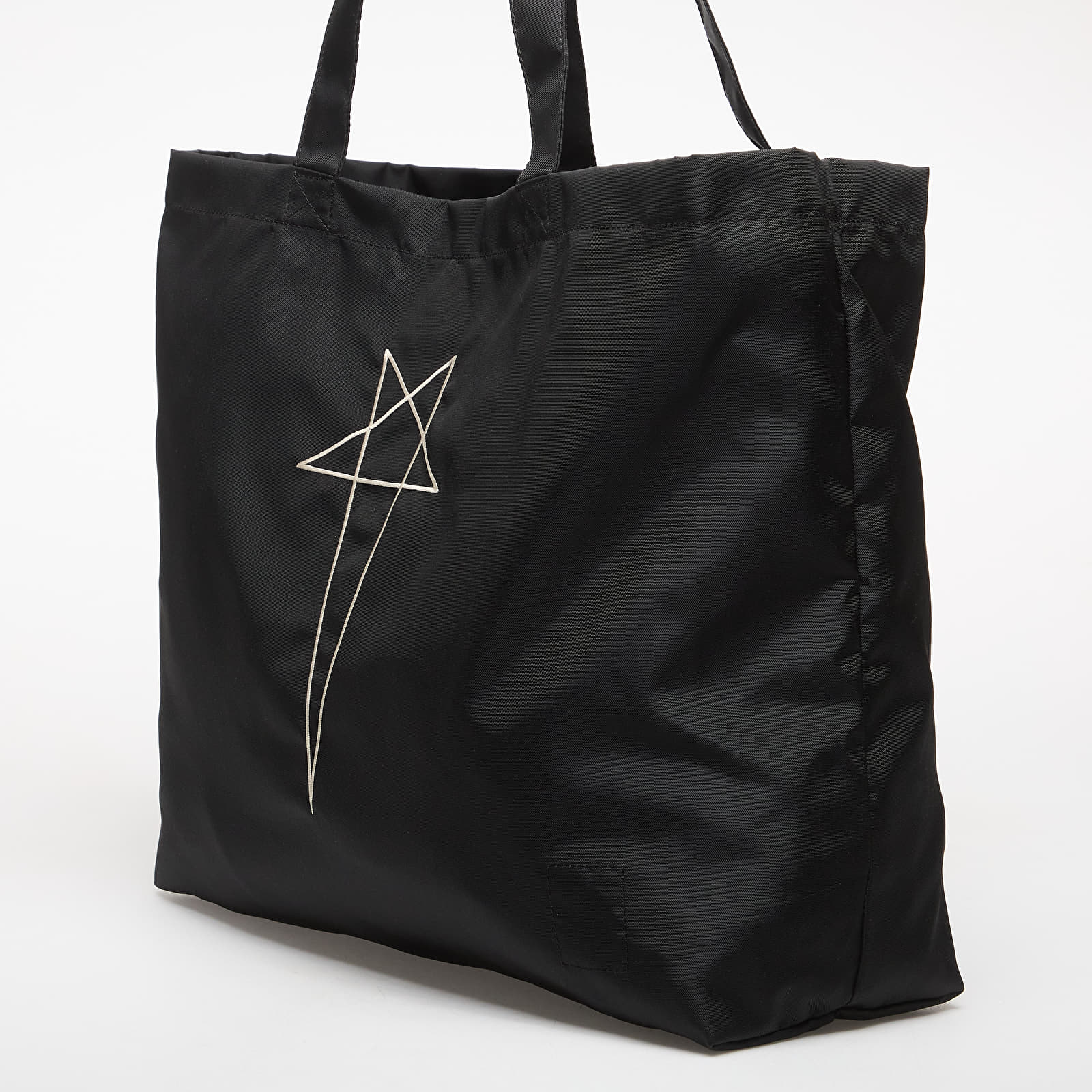 Crossbody rankinės Rick Owens DRKSHDW Shopper Bag Black/ Pearl