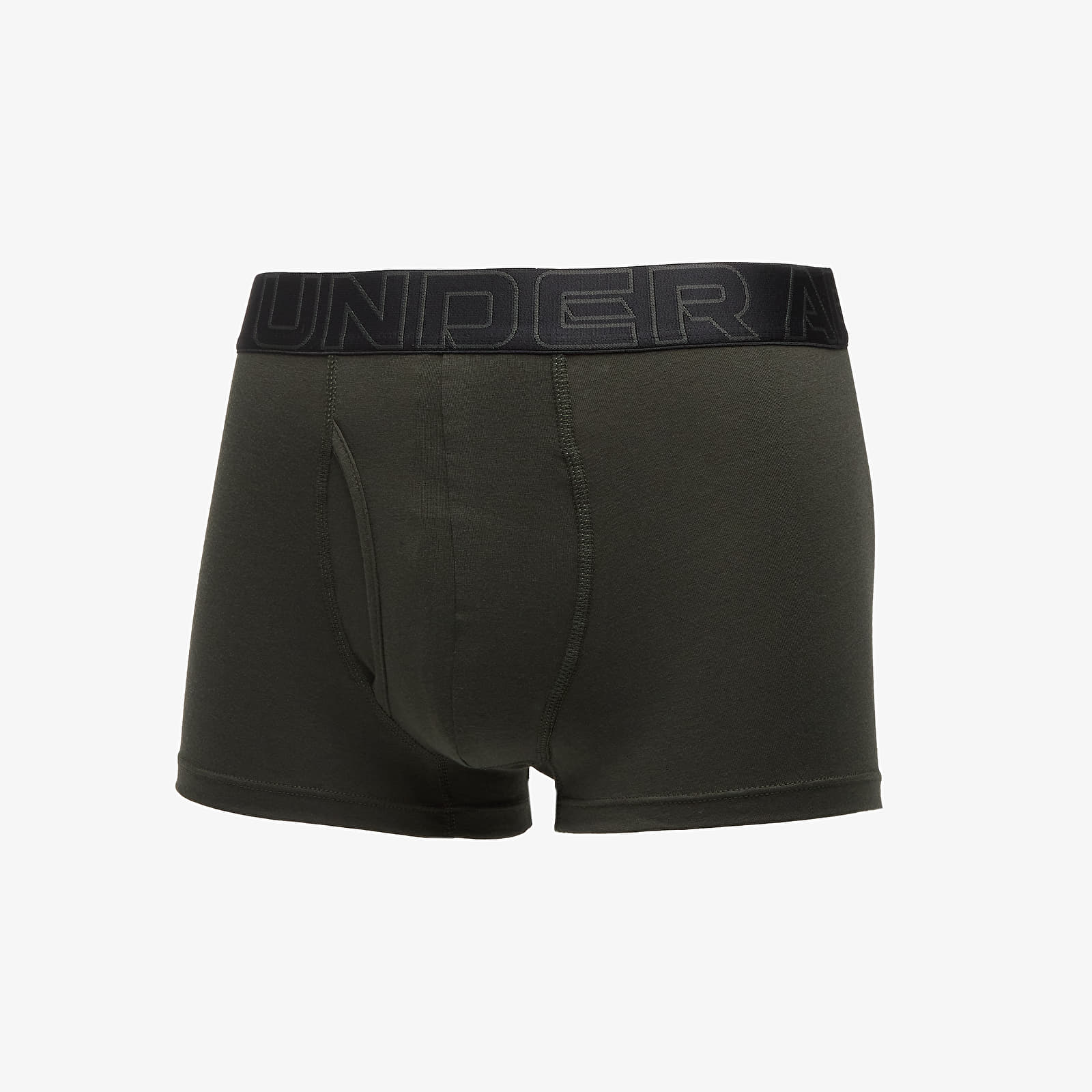 Szorty Under Armour Performance Cotton Print 3in 3-Pack Black