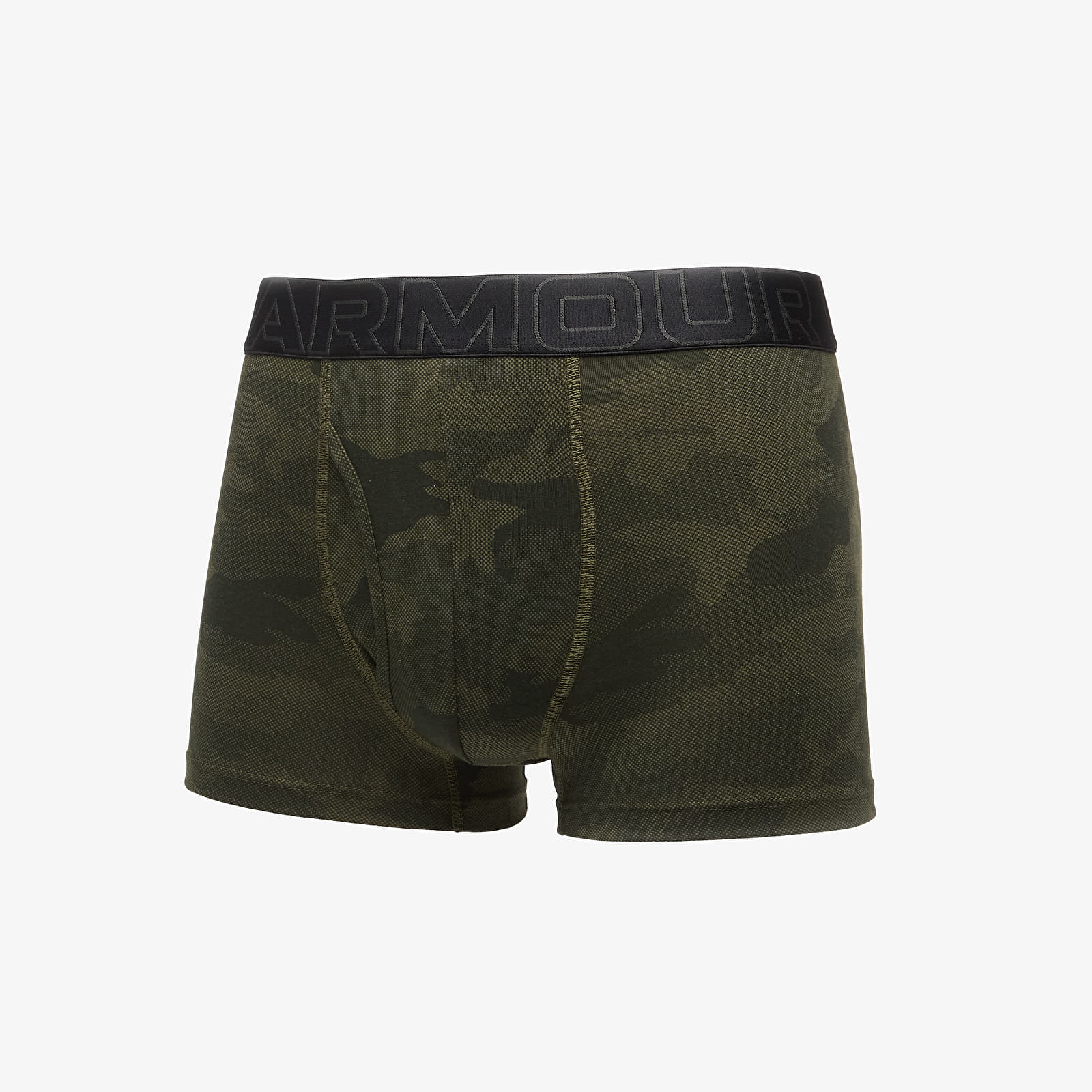 Szorty Under Armour Performance Cotton Print 3in 3-Pack Black