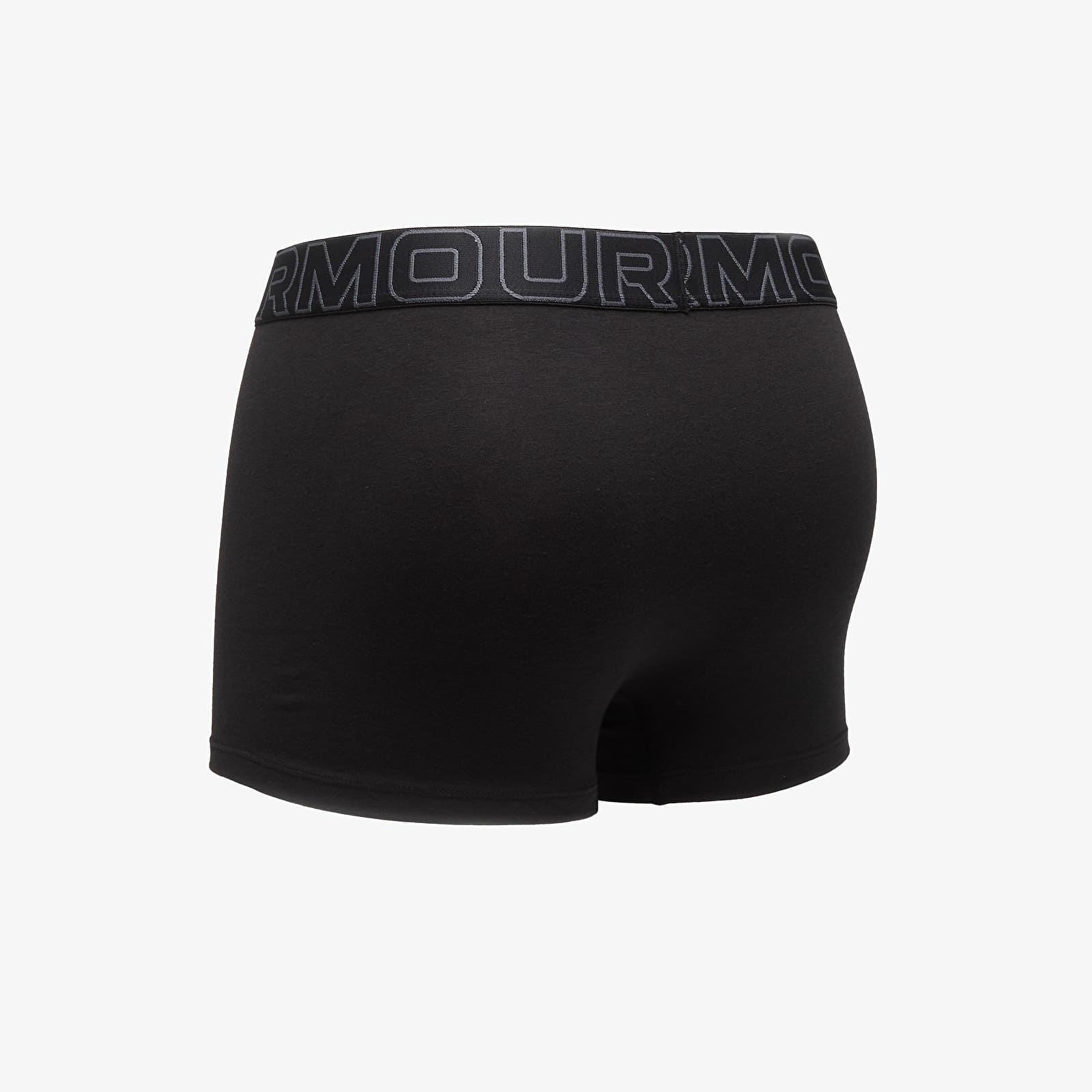 Szorty Under Armour Performance Cotton Print 3in 3-Pack Black