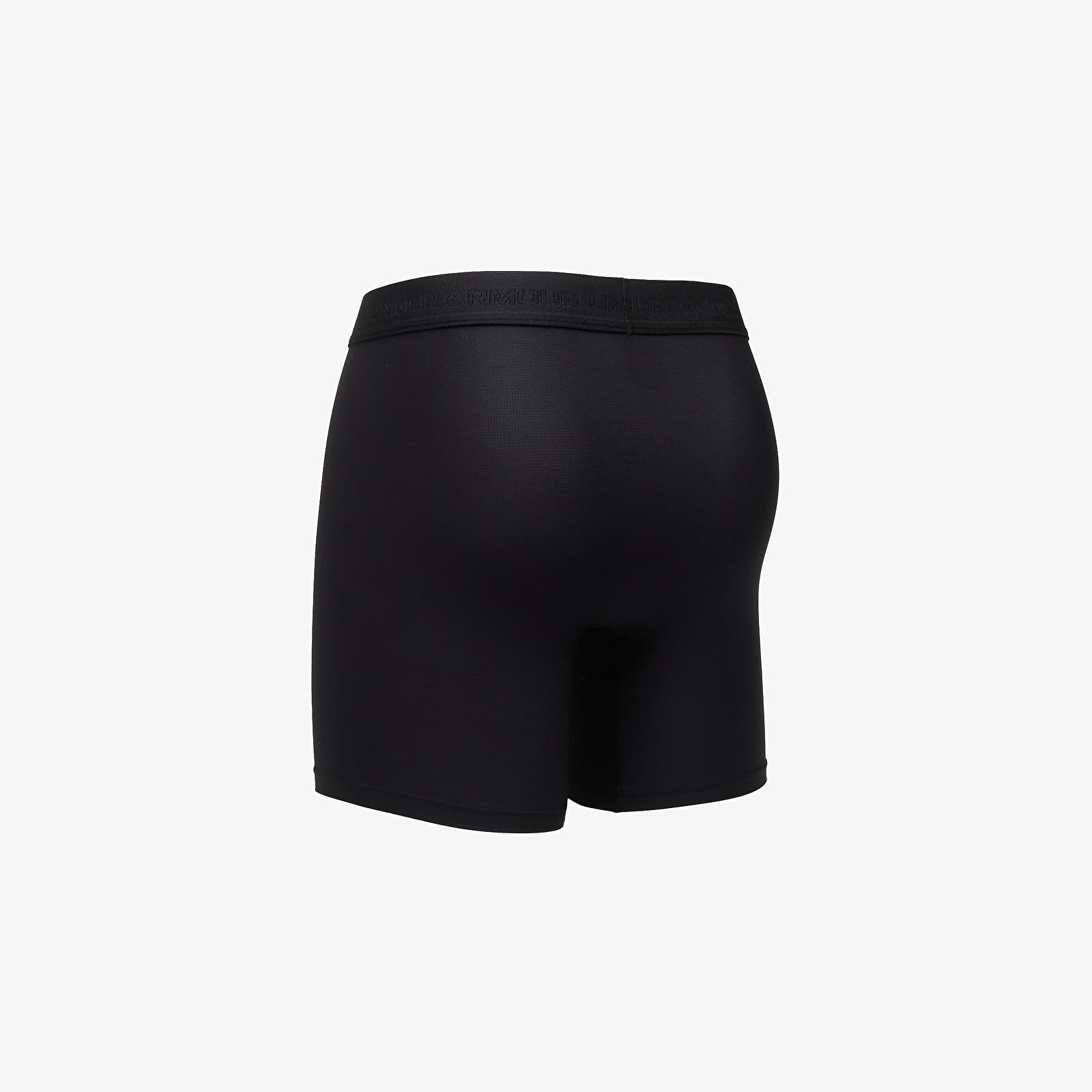 Boxeri Under Armour Performance Tech Mesh Mod 6in 3-Pack Gray