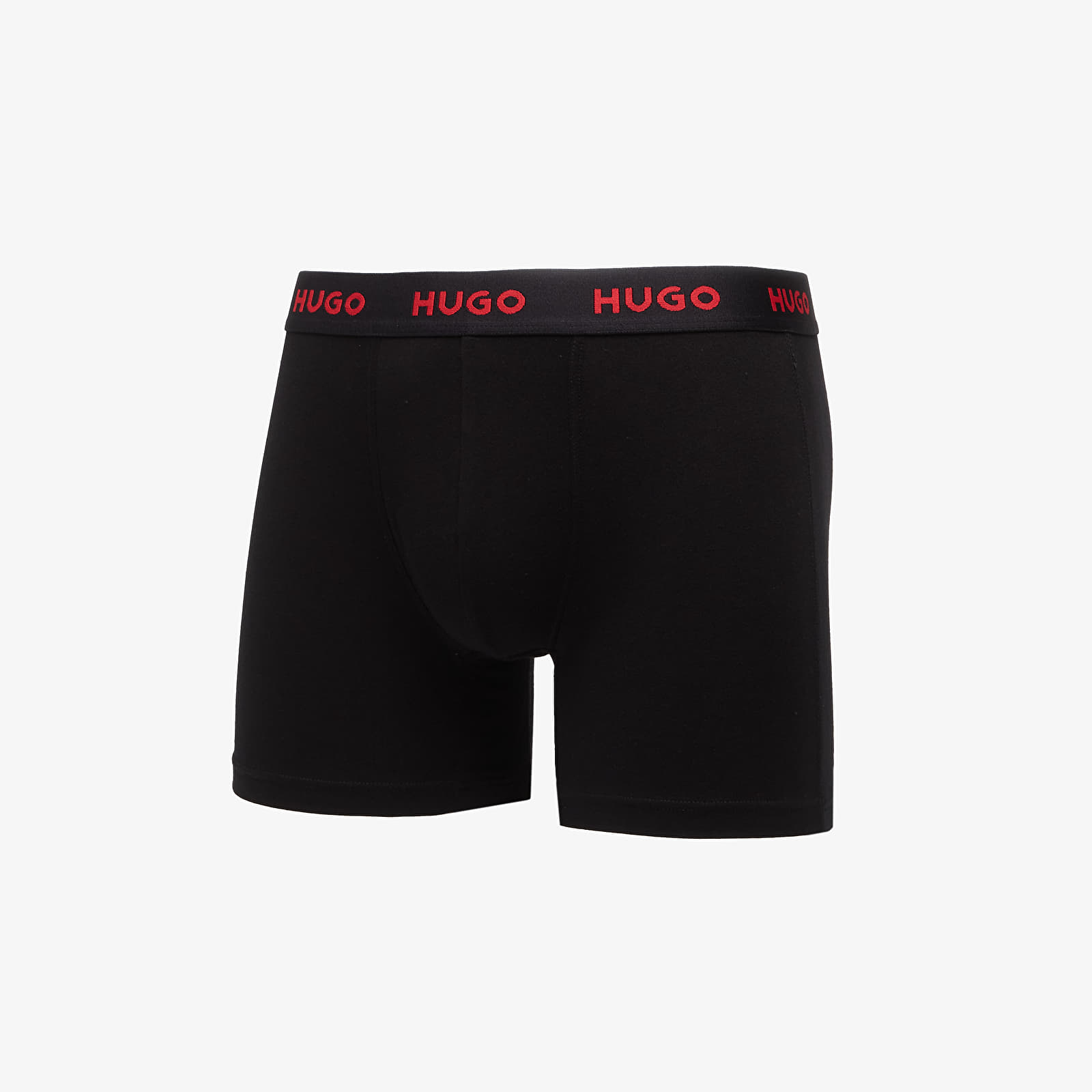 Boksarice  Hugo Boss Boxer Briefs 3-Pack Design Black
