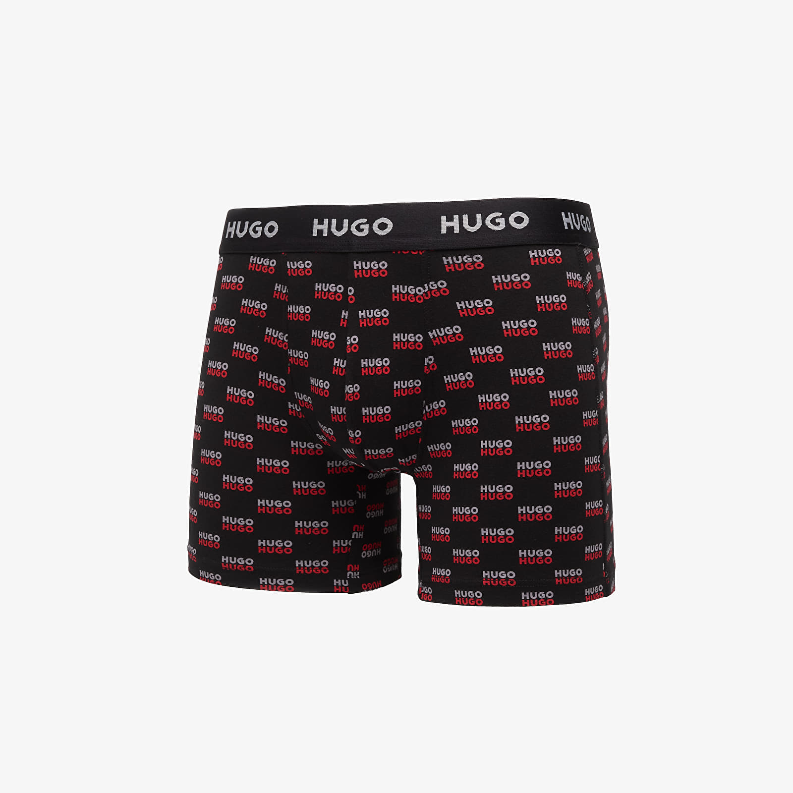 Boksarice  Hugo Boss Boxer Briefs 3-Pack Design Black