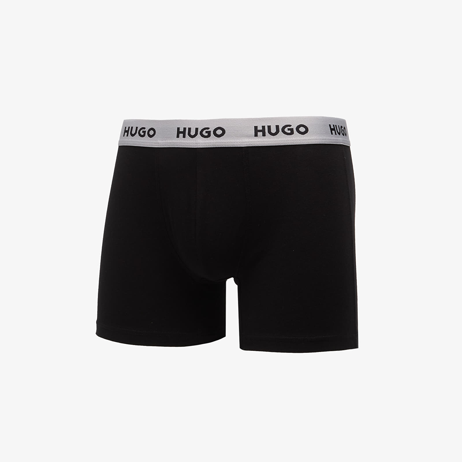 Boksarice  Hugo Boss Boxer Briefs 3-Pack Design Black