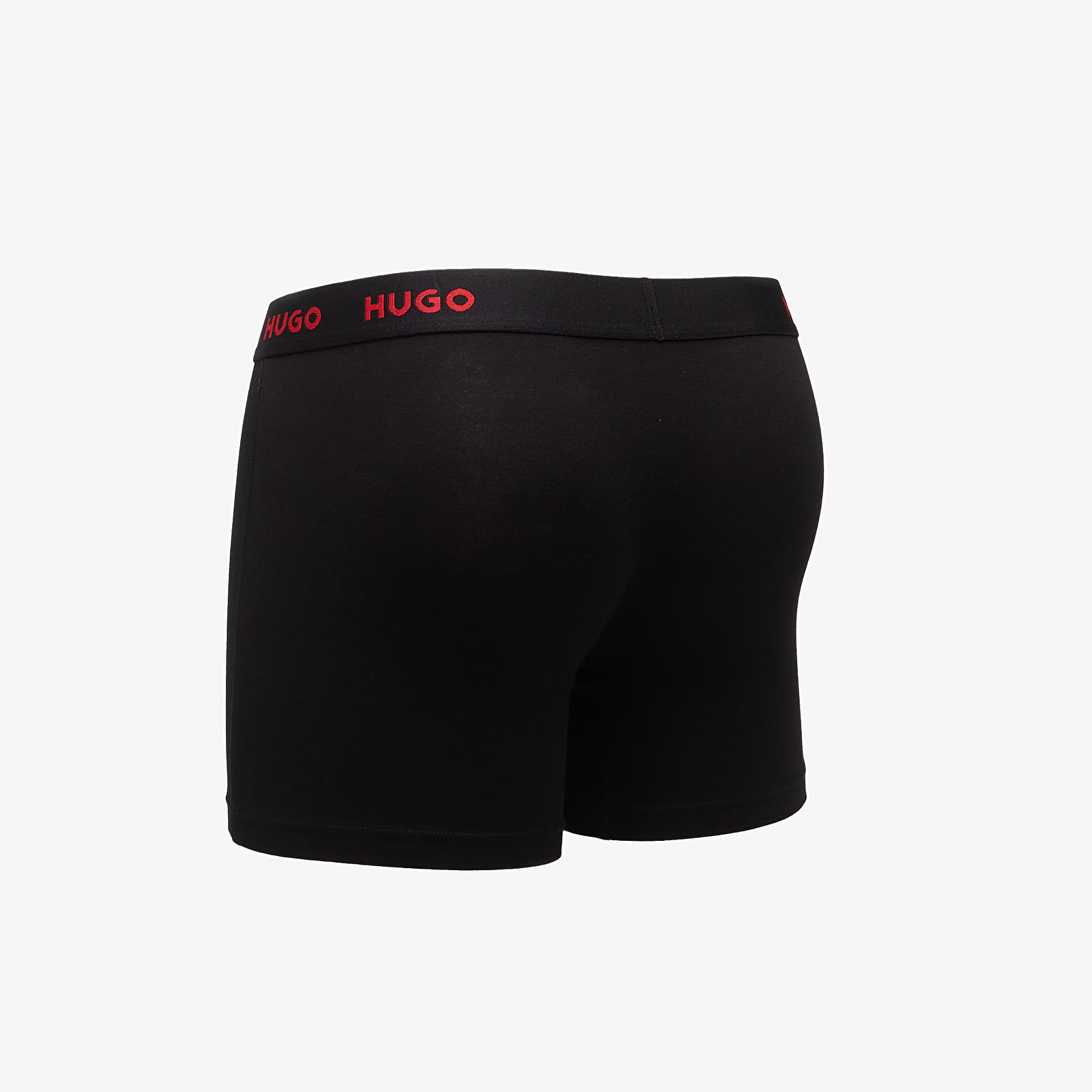 Boksarice  Hugo Boss Boxer Briefs 3-Pack Design Black