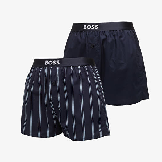 Boxershorts Hugo Boss 2-Pack Boxer Shorts Ew Navy