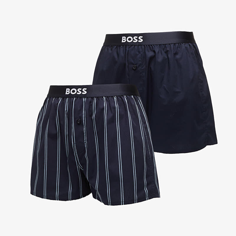 Boxer Hugo Boss 2-Pack Boxer Shorts Ew Navy