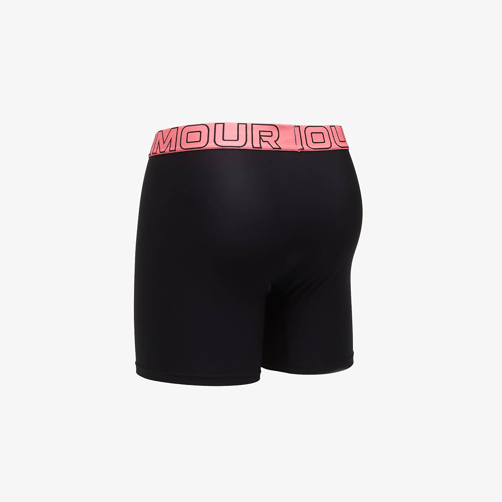 Boxershorts Under Armour Performance Tech Solid 6in 3-Pack Black