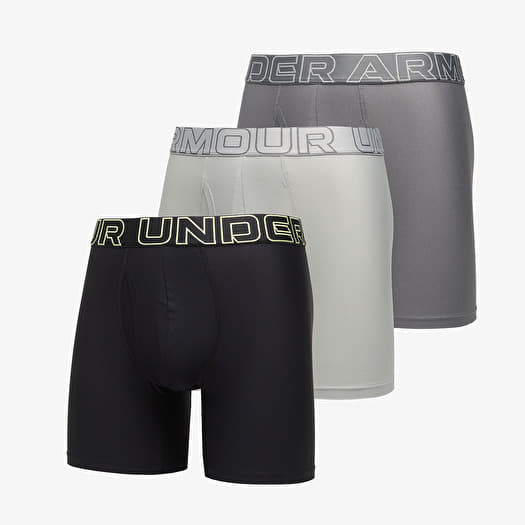 Boxerky Under Armour Performance Tech Mesh Solid 6in 3-Pack ?