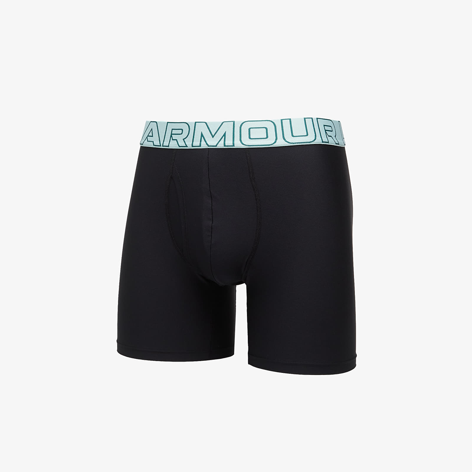 Boxeri Under Armour Performance Tech Mesh Solid 6in 3-Pack Black