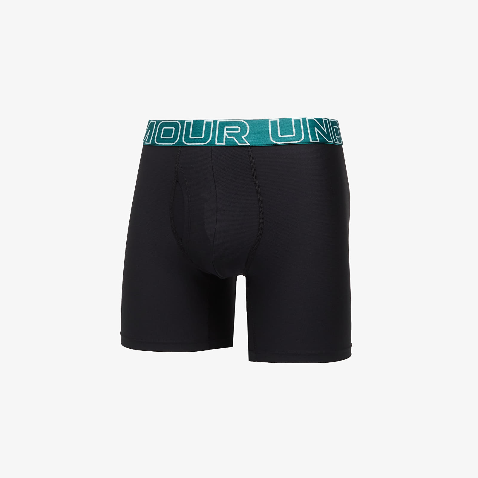 Boxeri Under Armour Performance Tech Mesh Solid 6in 3-Pack Black