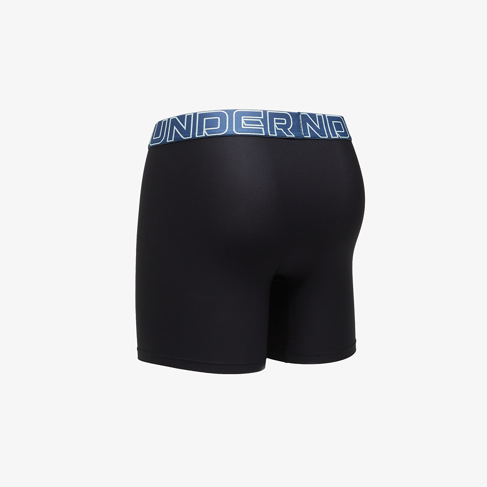 Boxeri Under Armour Performance Tech Mesh Solid 6in 3-Pack Black