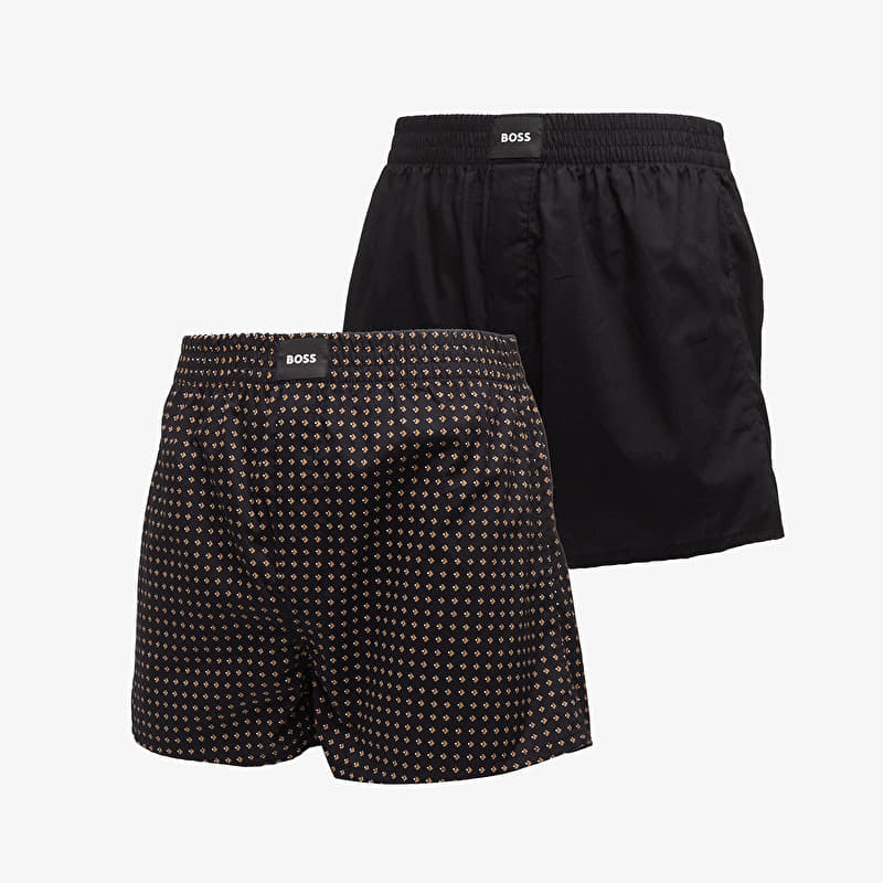Boxer Hugo Boss 2-Pack Boxer S. Cw Peach Black