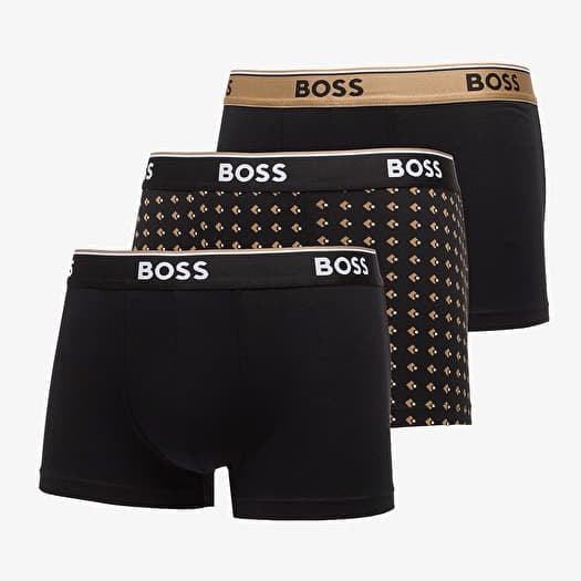 Hugo Boss Trunk 3-Pack Power Desig Beige