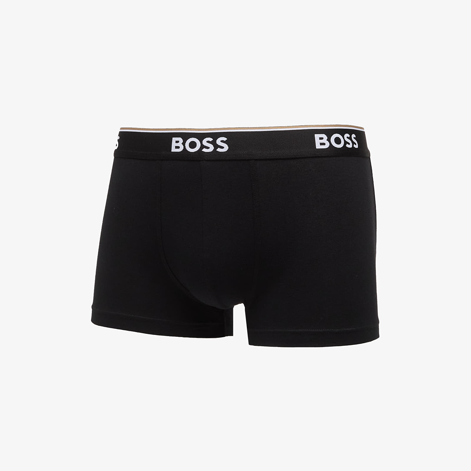 Moške bokserice Hugo Boss Trunk 3-Pack Power Desig Beige