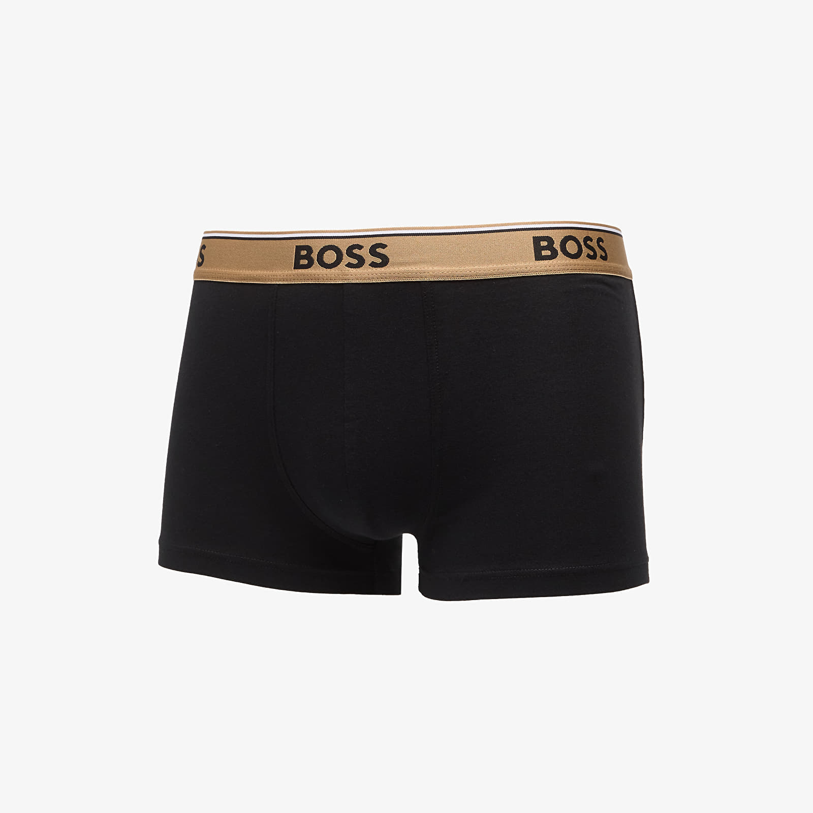 Moške bokserice Hugo Boss Trunk 3-Pack Power Desig Beige