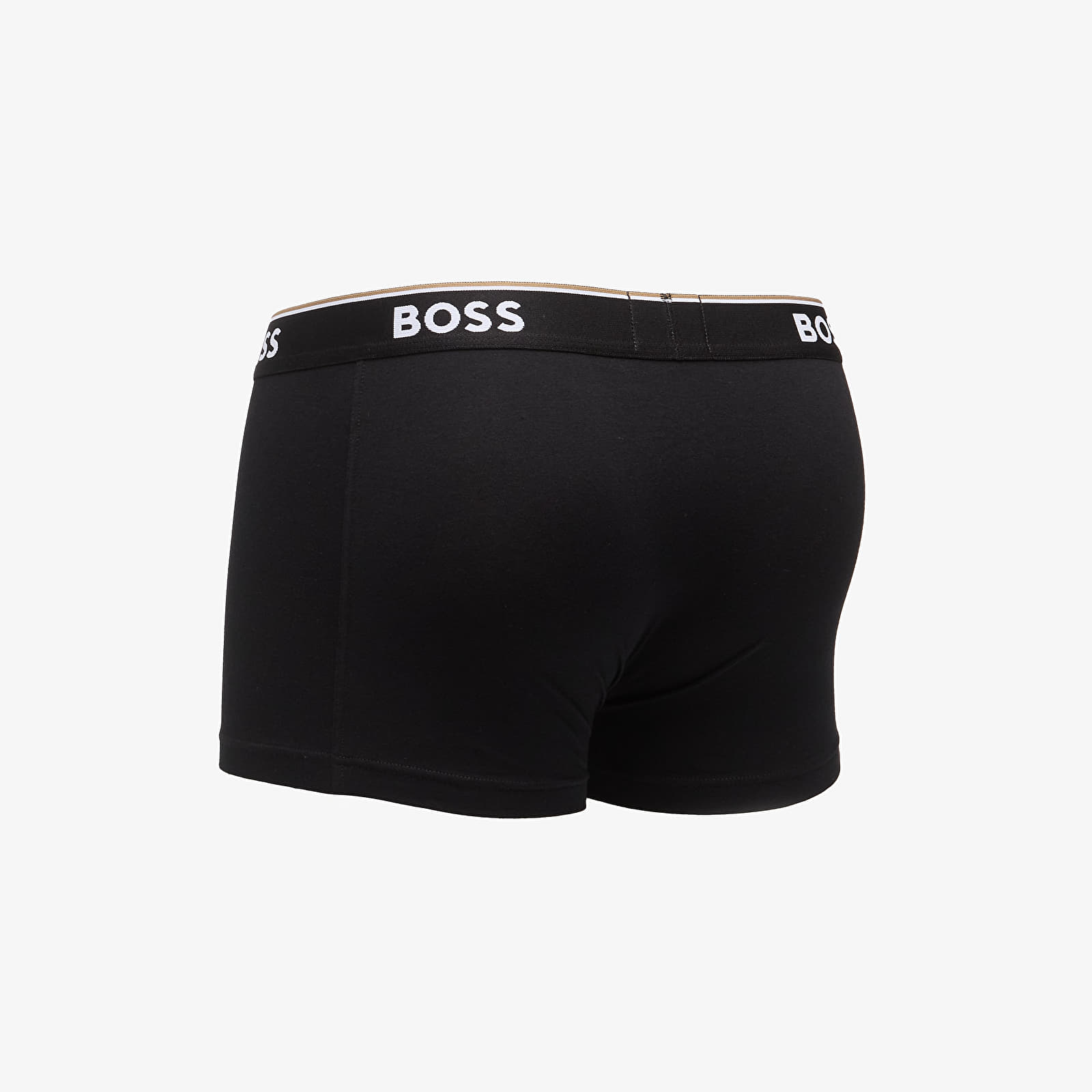 Moške bokserice Hugo Boss Trunk 3-Pack Power Desig Beige