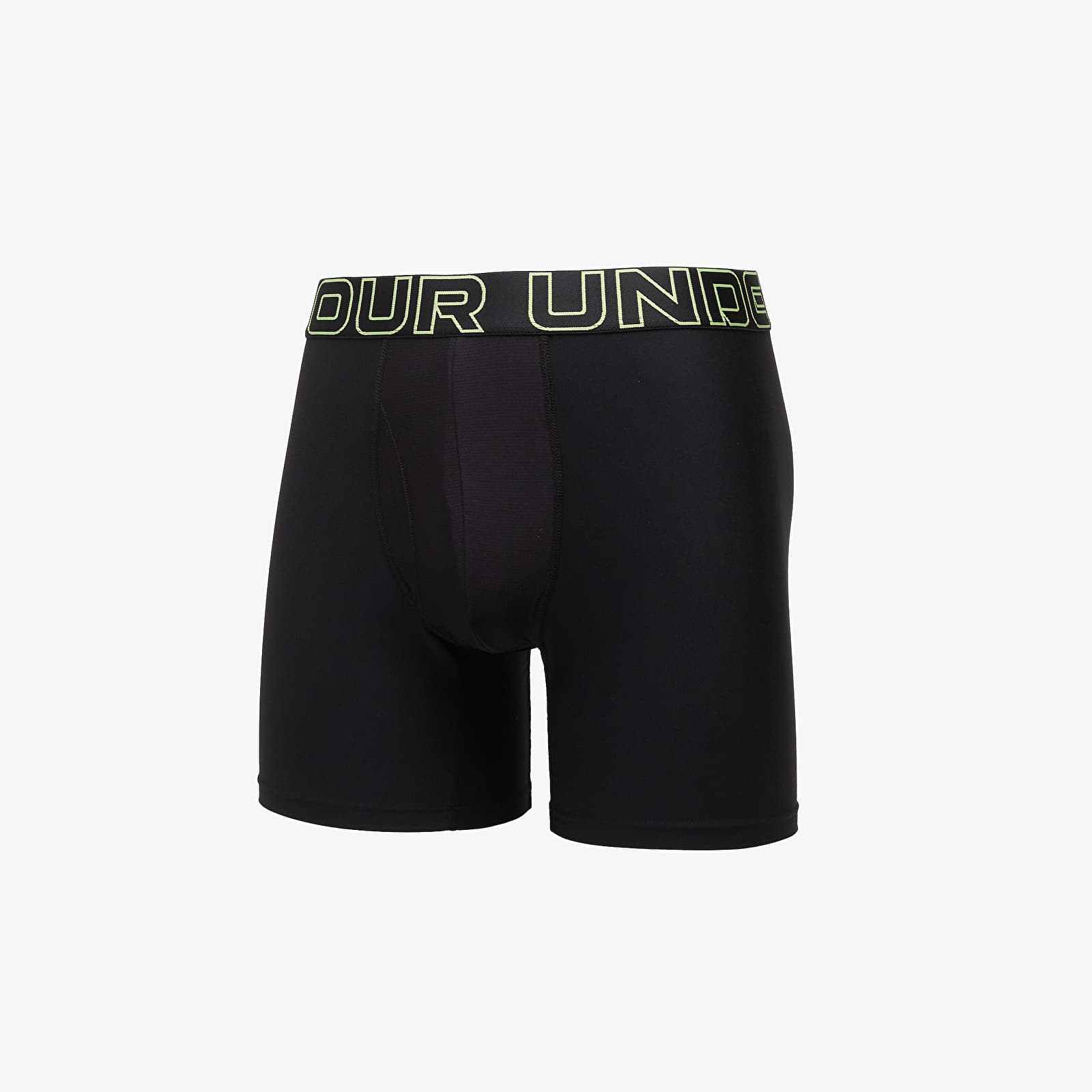 Boxeri Under Armour Performance Tech Solid 6in 3-Pack Black