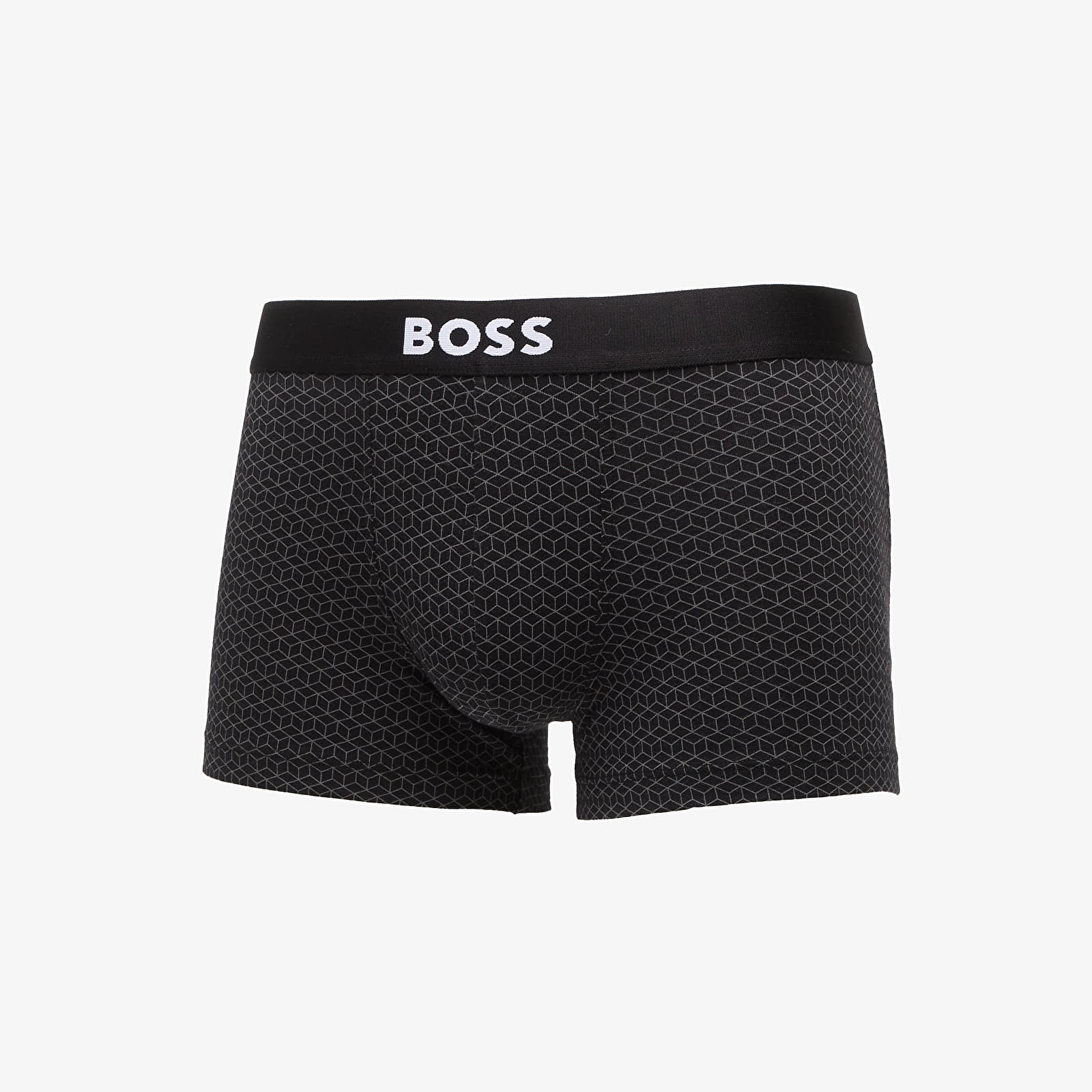 Boksarice  Hugo Boss Trunk 3-Pack Boss One D Light Grey