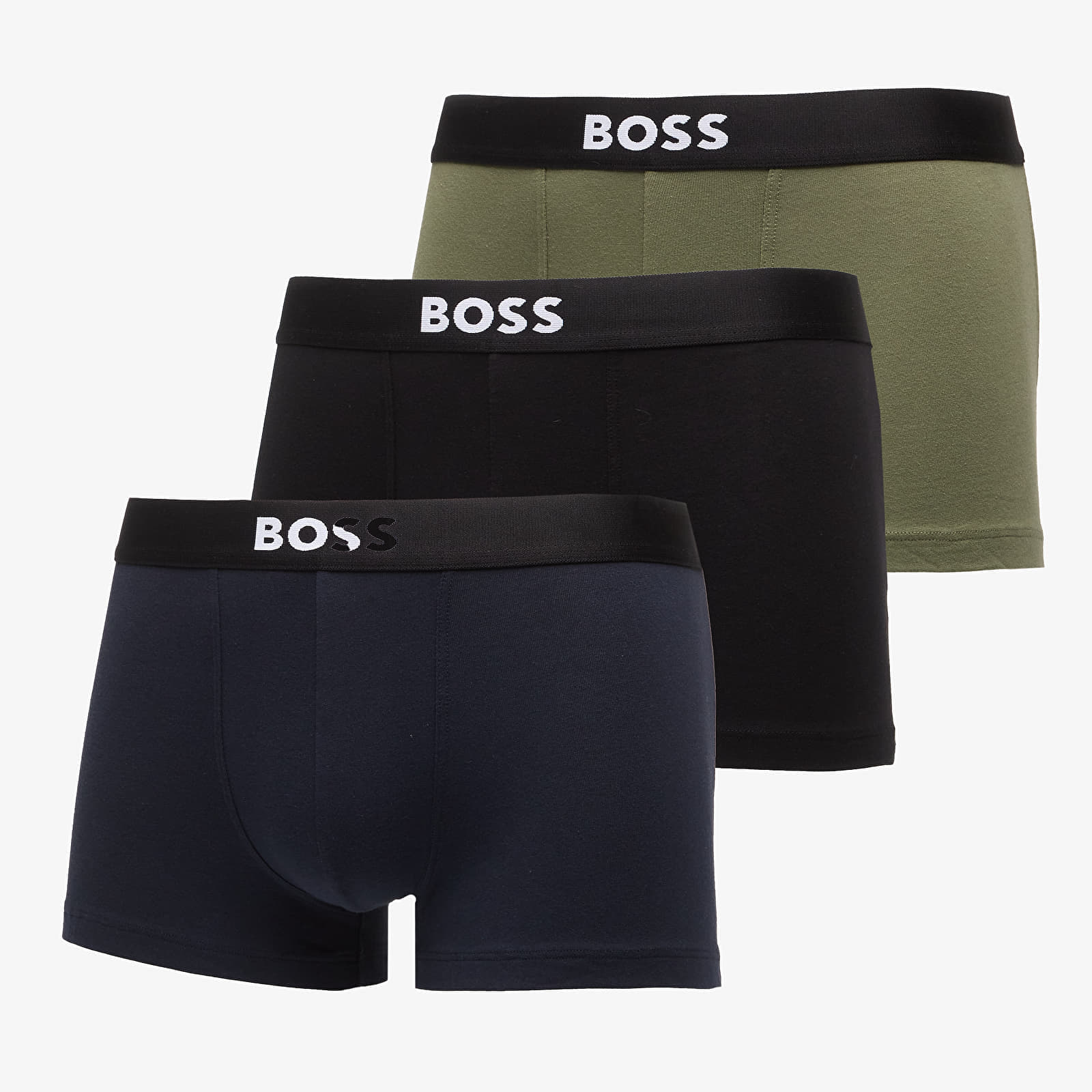 Боксерки Hugo Boss Trunk 3-Pack Boss One Dark Blue M