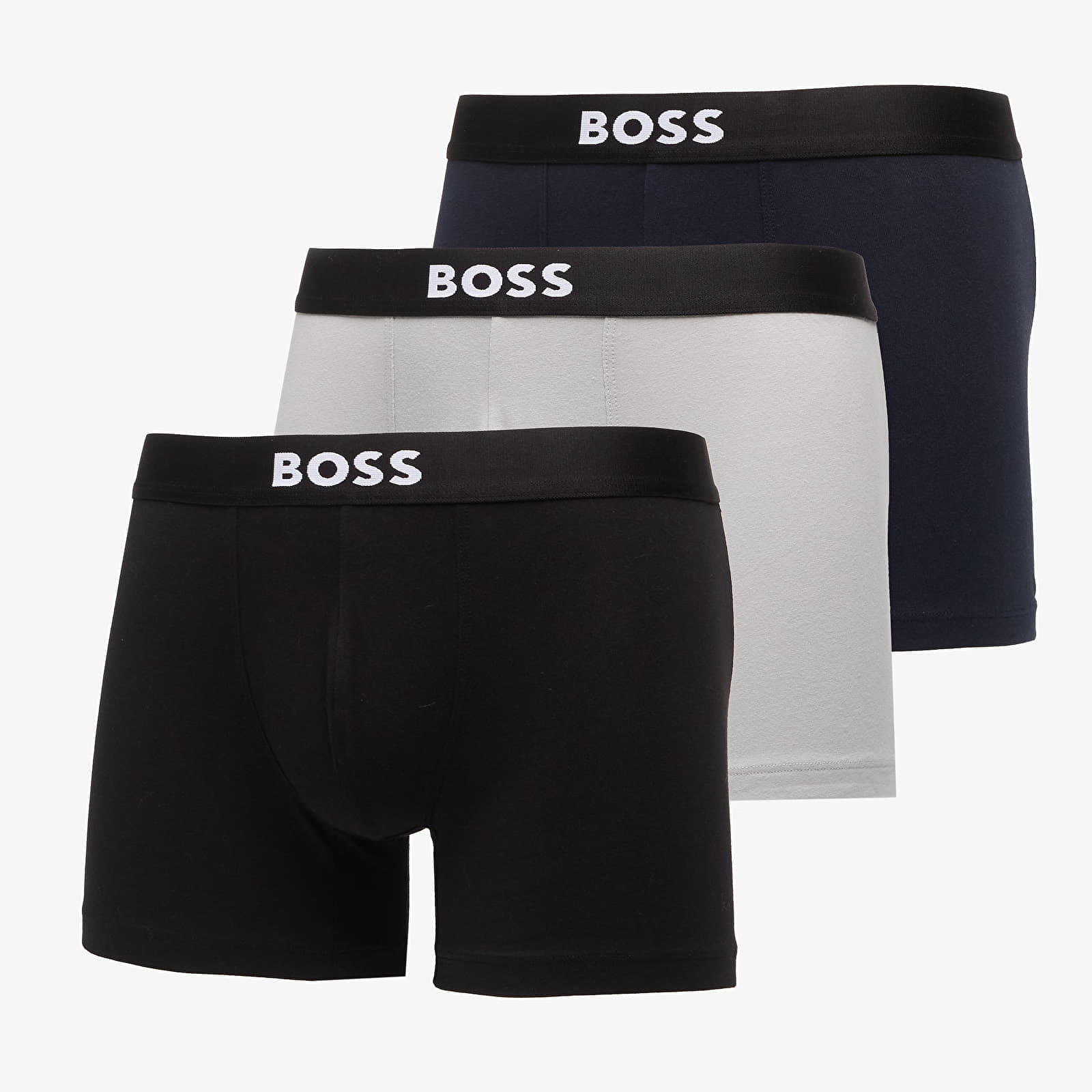 Боксерки Hugo Boss Boxer Briefs 3-Pack Boss One Black S