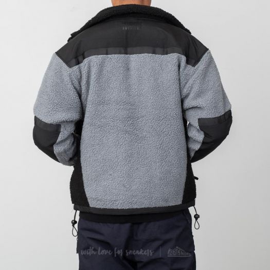 Billionaire Boys Club Sherpa Fleece Jacket Black Footshop