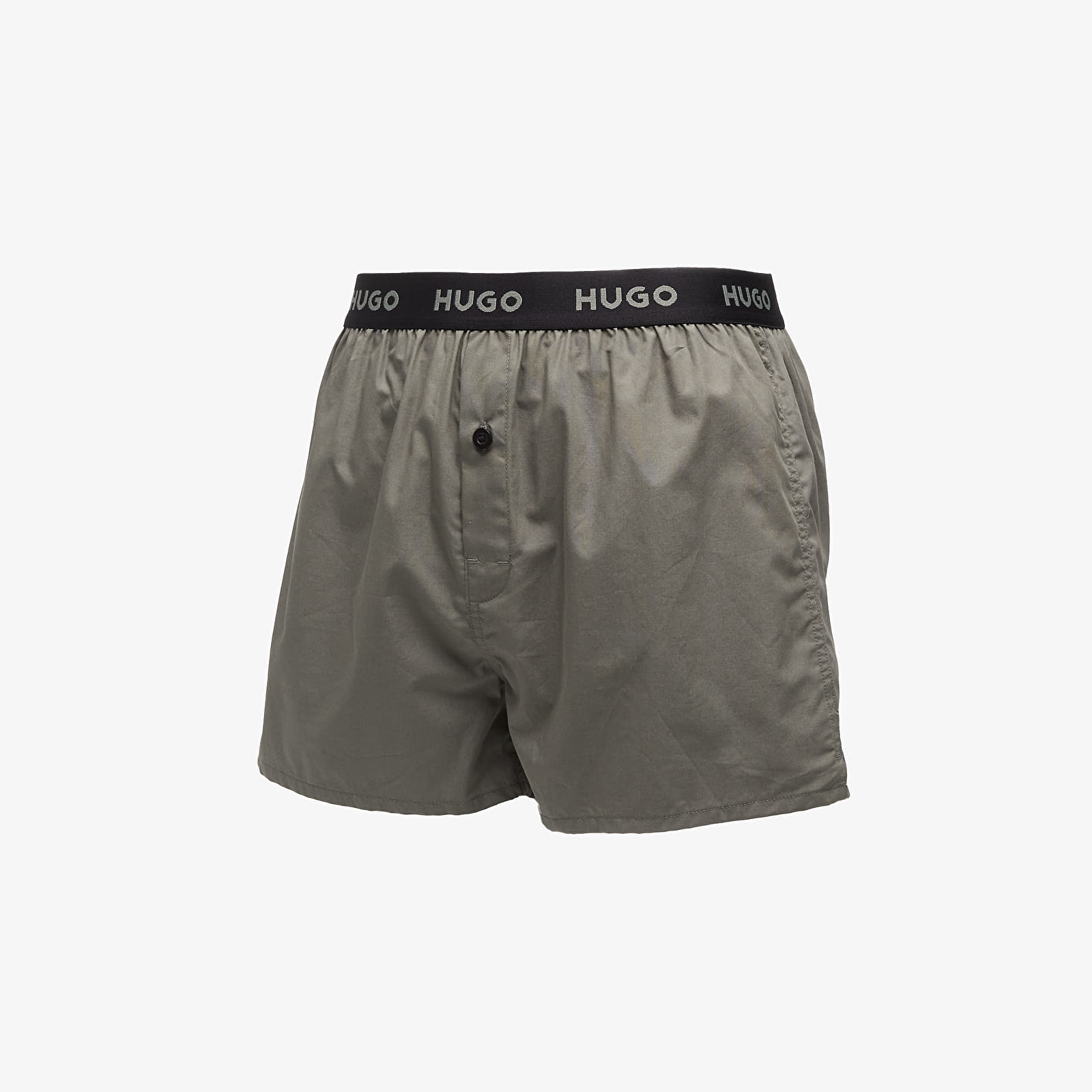 Boxershorts Hugo Boss Woven Boxer 3-Pack Black